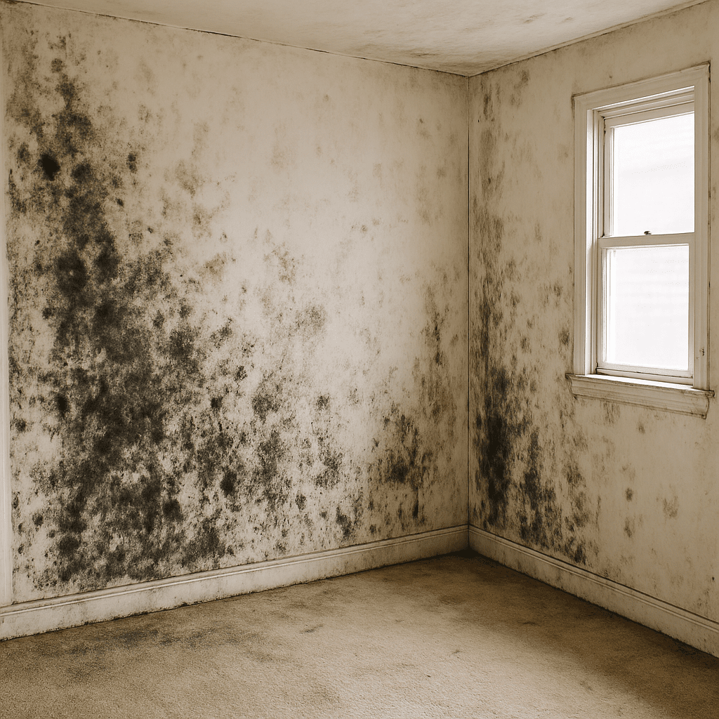 mold problem irvine newport beach apartment
