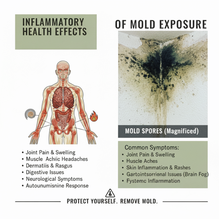Inflammatory Health Effects of Mold Exposure