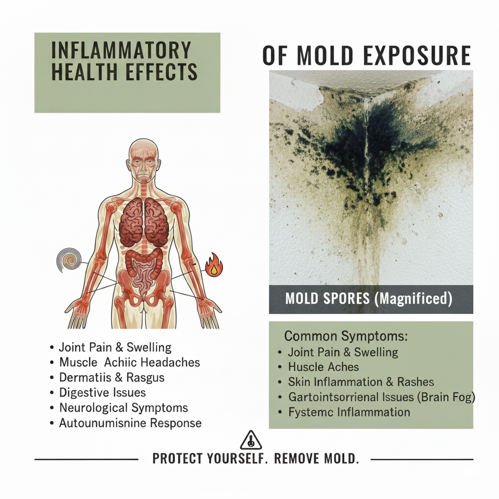Inflammatory Health Effects of Mold Exposure