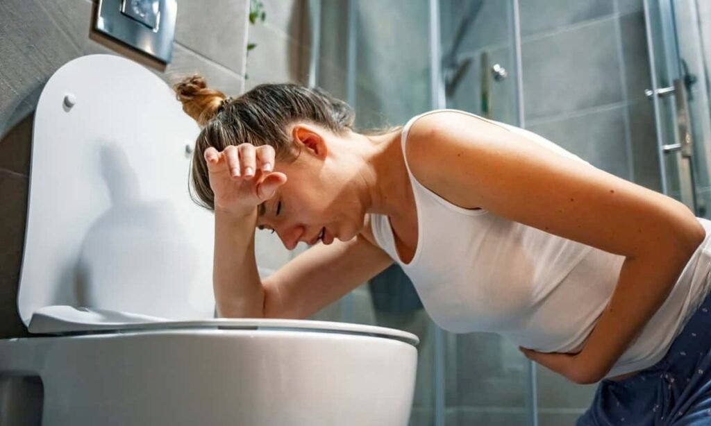 Nausea, Vomiting, or Diarrhea