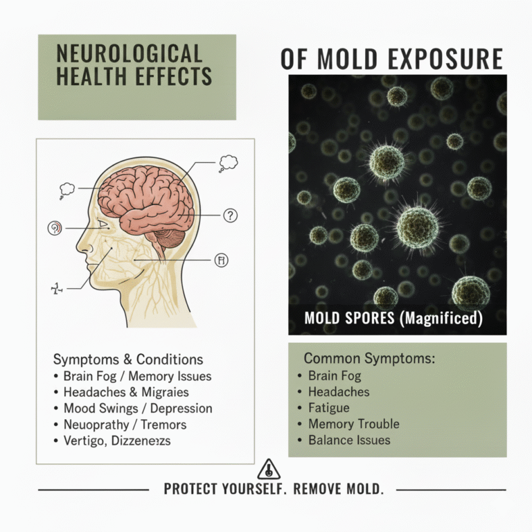 Neurological Health Effects of Mold Exposure