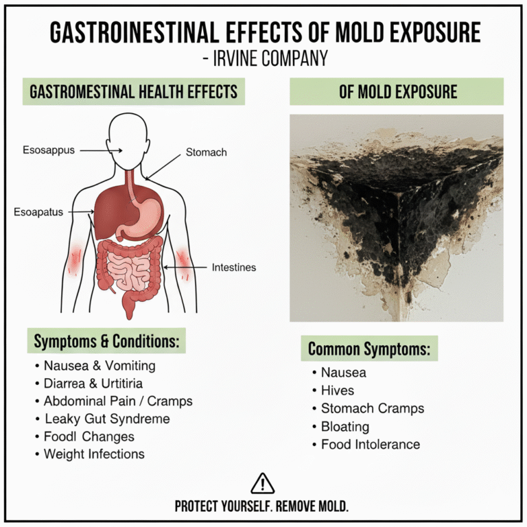 Gastrointestinal Health Effects of Mold Exposure - Irvine Company