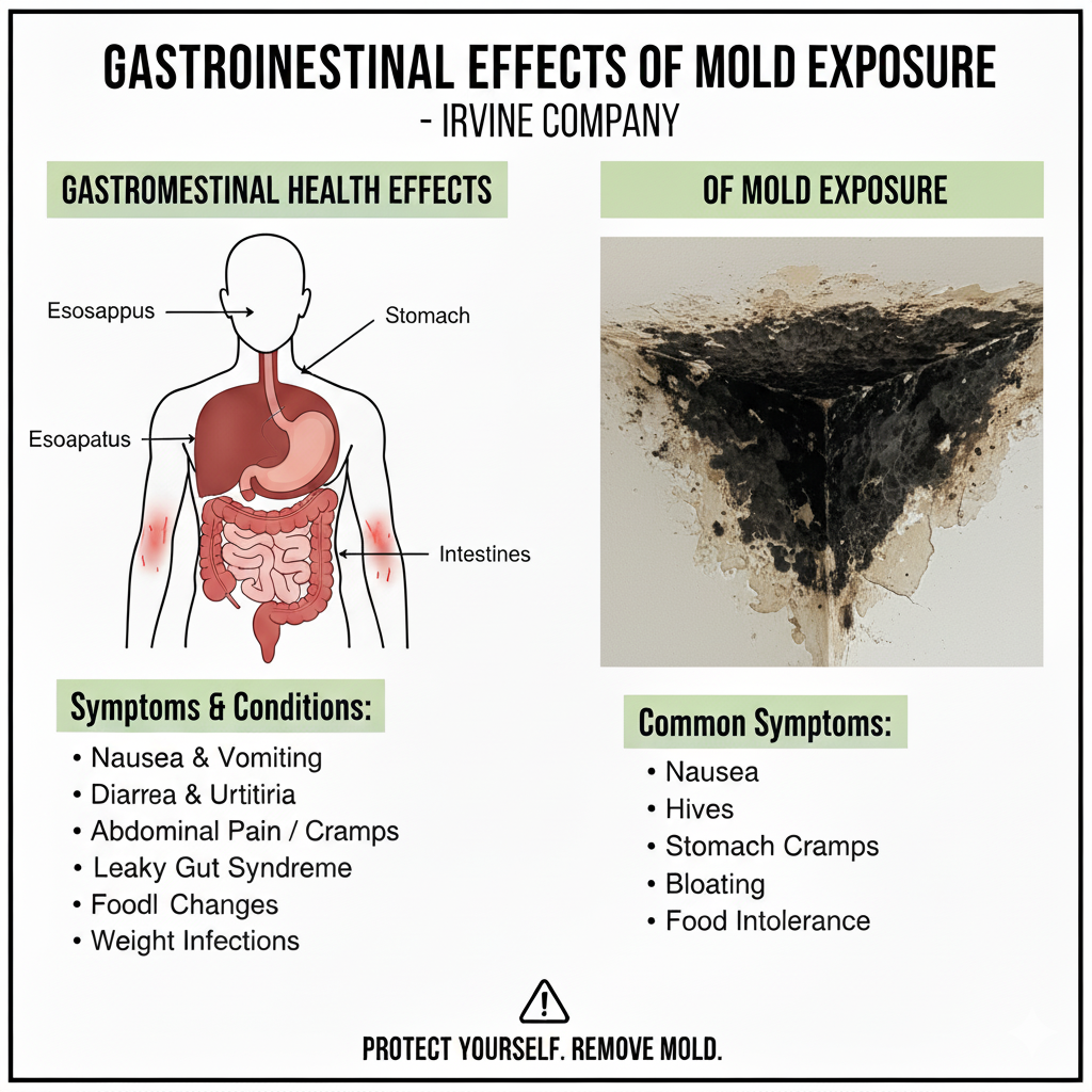 Gastrointestinal Health Effects of Mold Exposure - Irvine Company