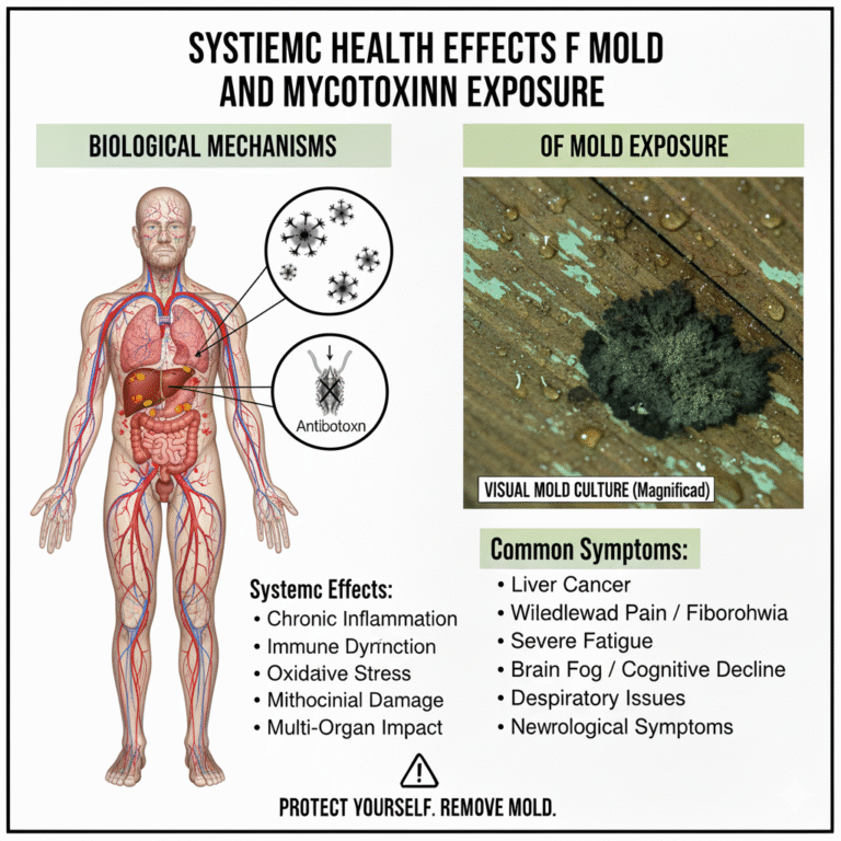Systemic Health Effects of Mold and Mycotoxin Exposure