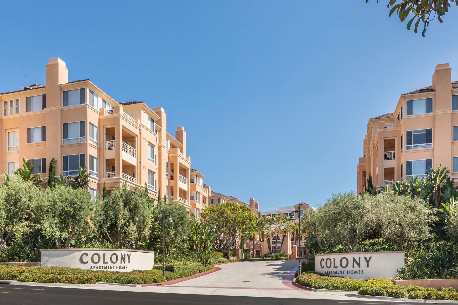 Colony at Fashion Island Newport Beach mold claim information