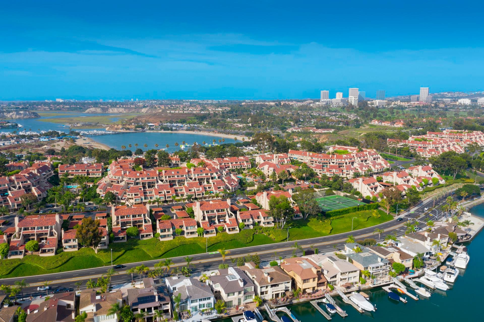 Promontory Point in Newport Beach mold claim information