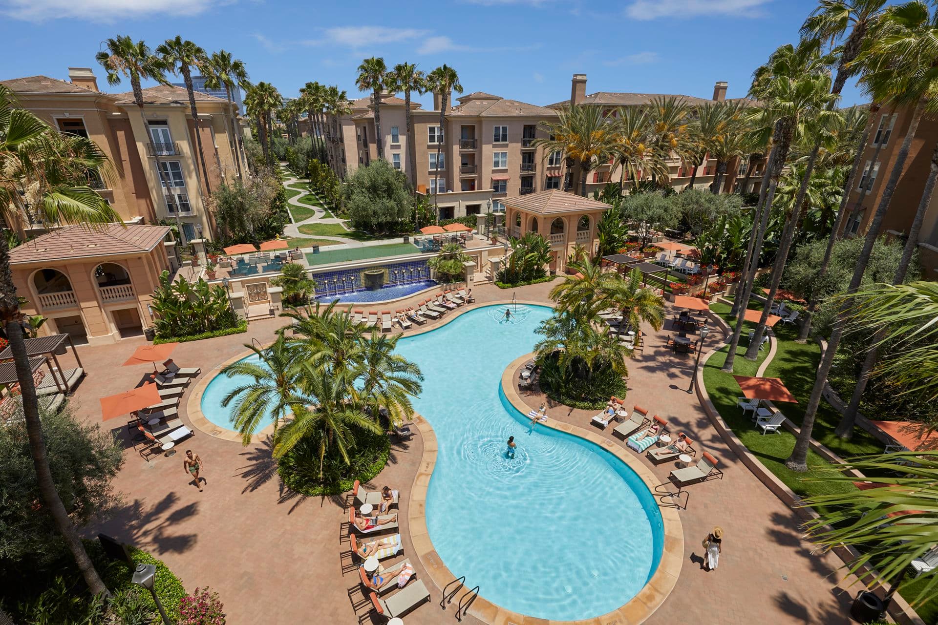 Villa Siena in Irvine mold claim information