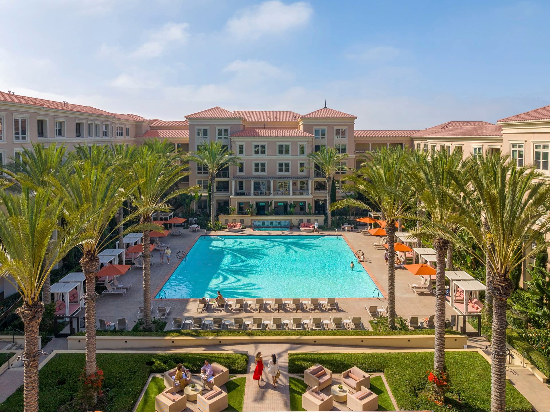 Villas Fashion Island Newport Beach mold claim information